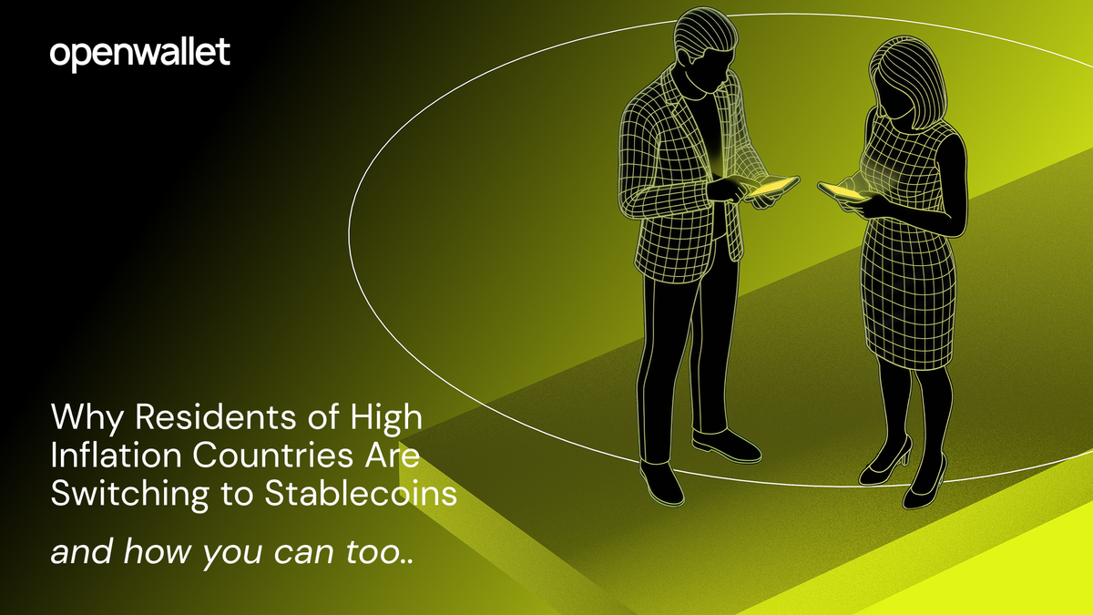 Why Residents Of High Inflation Countries Are Switching to Stablecoins (And How You Can Too)